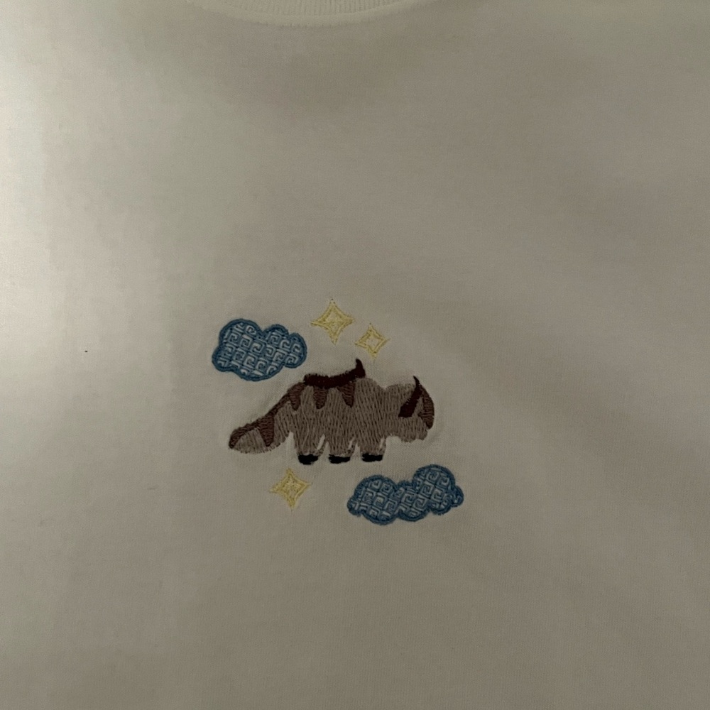Embroidered Appa Shirt